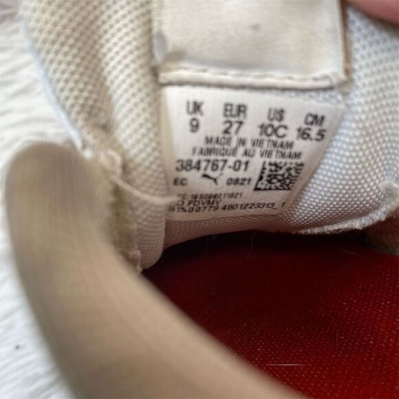 PUMA Carina Winter Plaid GirlsSneakers Size 10C Multicolor Athletic Shoes - Picture 7 of 8